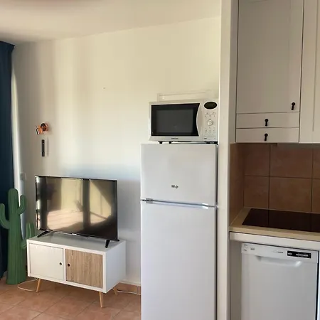 公寓 Vue Sur Le Golfe De St Tropez *