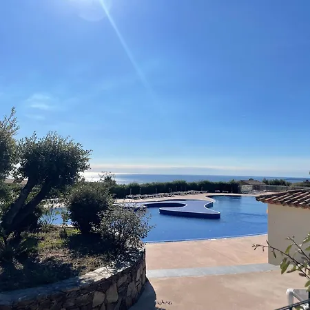 Lägenhet Rez De Jardin Vue Sur Le Golfe De St Tropez Les Issambres