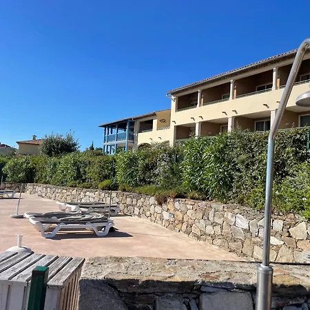 Apartman Classe 2 Etoiles, Rez De Jardin Vue Sur Le Golfe De St Tropez