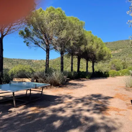 Apartman Classe 2 Etoiles, Rez De Jardin Vue Sur Le Golfe De St Tropez *